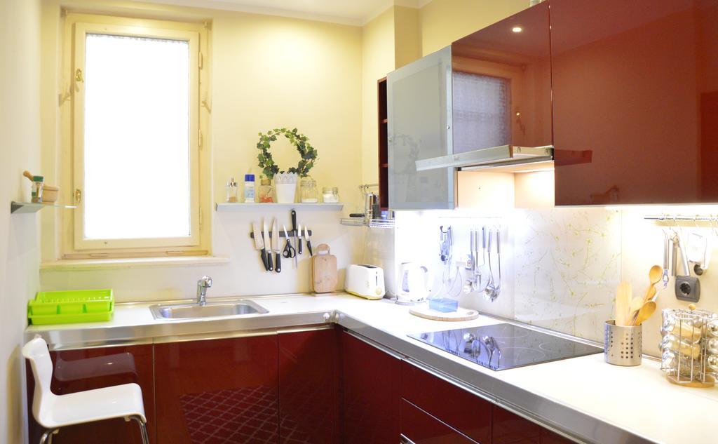 布达佩斯Classic Flat At Basilica公寓 外观 照片